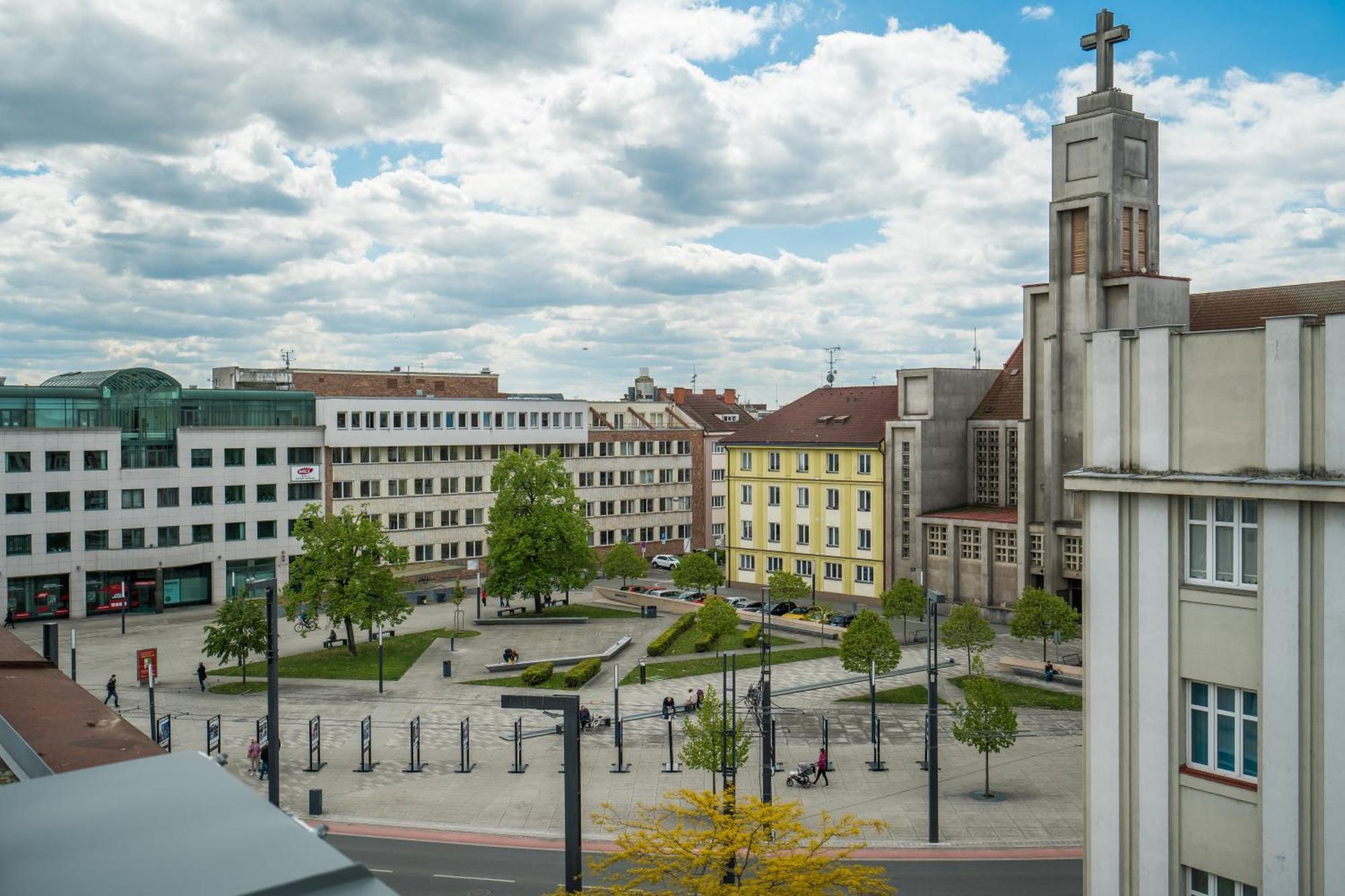 Apartmán Perla Hradce Hradec Králové Exteriér fotografie