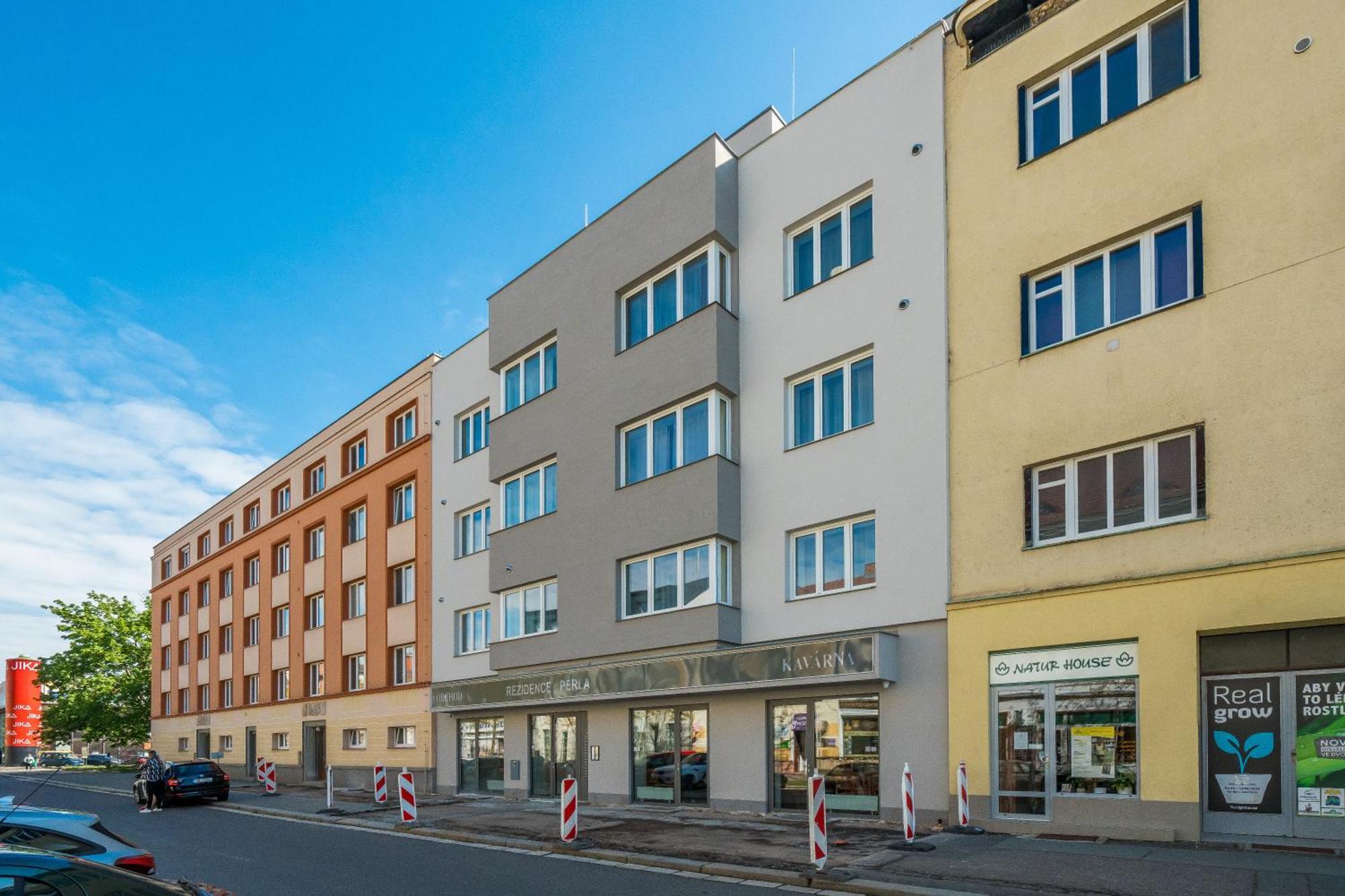 Apartmán Perla Hradce Hradec Králové Exteriér fotografie